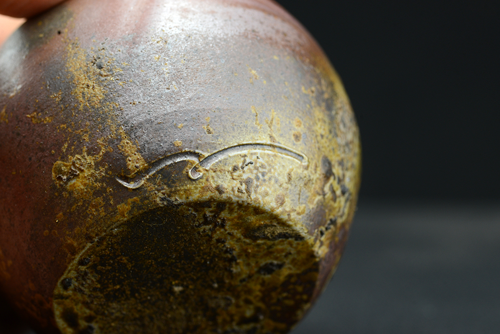 bizen flower vase